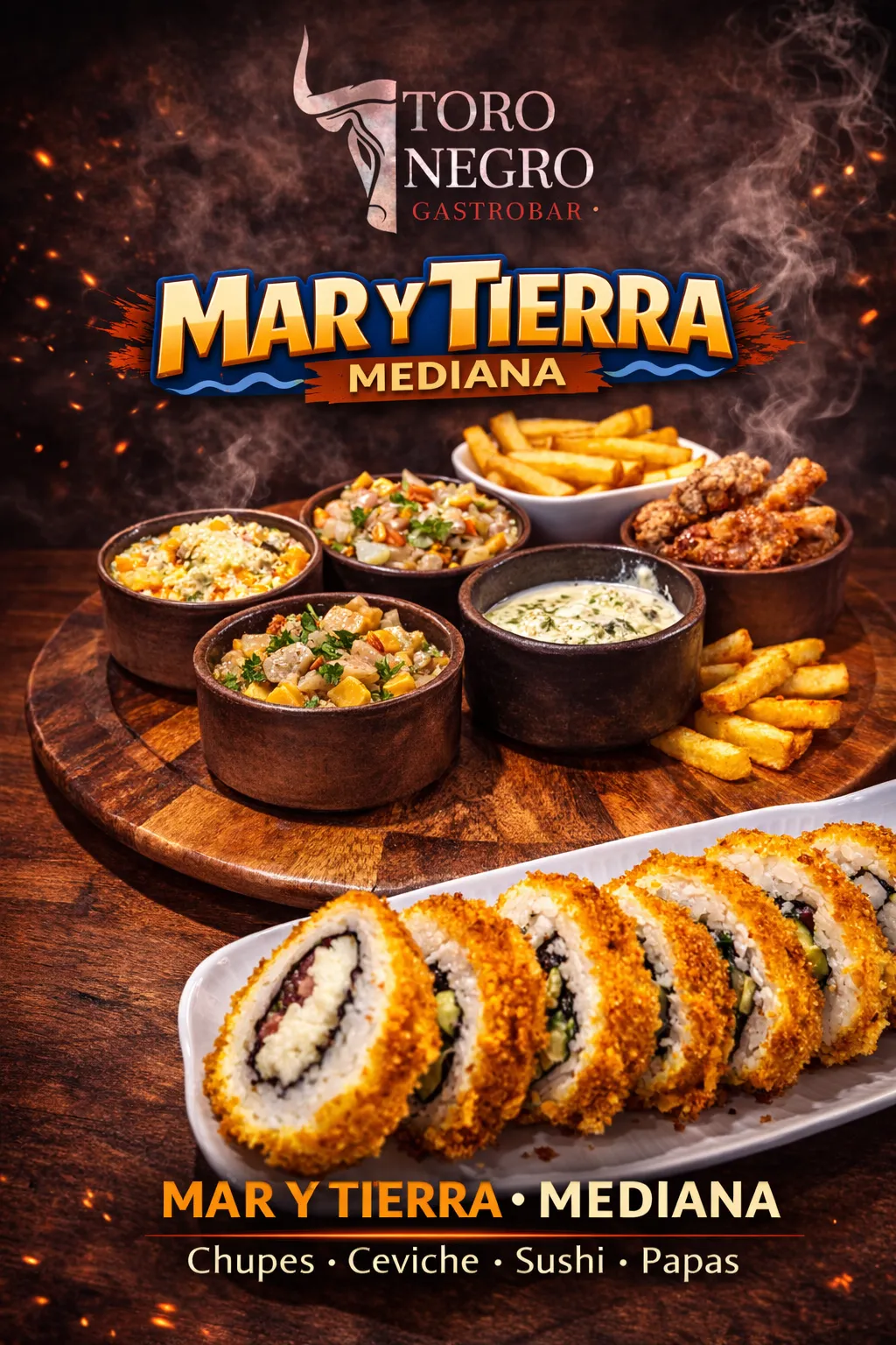 Tabla Mar y Tierra Chica
